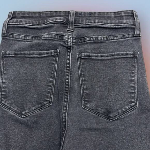 GAP Women's 4 Black UNIVERSAL JEGGING SKY HIGH Jeans - Picture 3 of 4